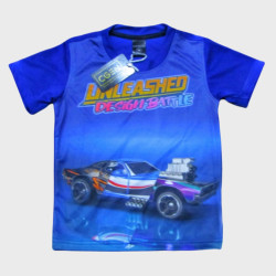 Hot Wheels Blue T-Shirt...